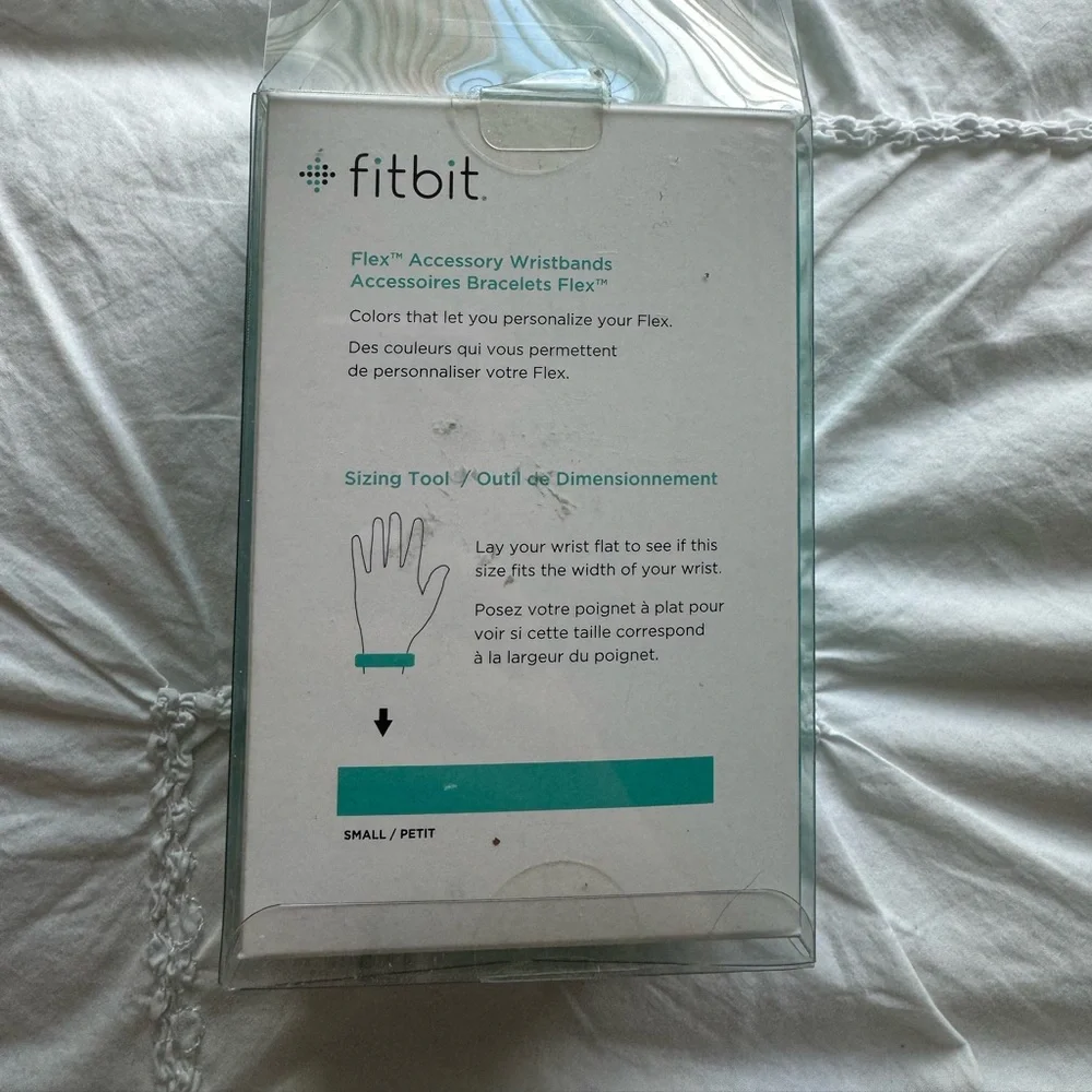 Fitbit Replacement Bands in Black Teal and Coral for Wearables
